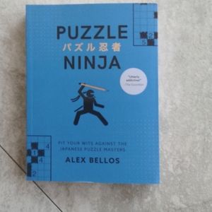 Puzzle Ninja book